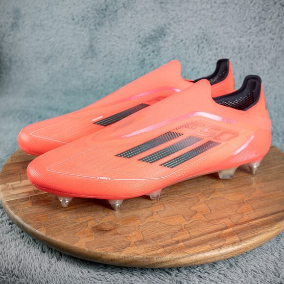 Adidas F50 Elite Laceless SG Soft Ground Vivid Horizon Pack IF1318 Men's SZ 13.5 - Picture 3 of 6
